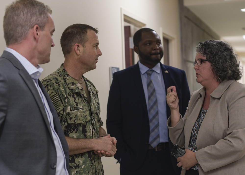 JB Charleston sets up Navy College campus on Naval Weapons Station