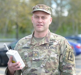 Soldier honored for academic work