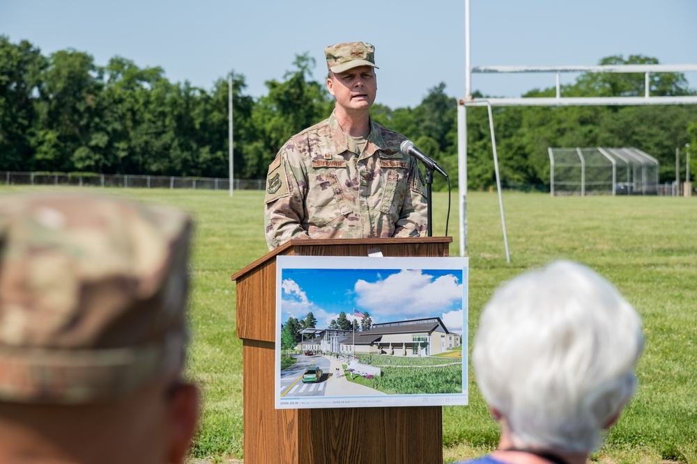 Snapshot: Groundbreaking ceremony held for new Welch Elementary School/Dover Air Base Middle School