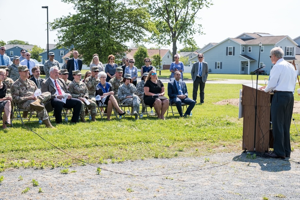 Snapshot: Groundbreaking ceremony held for new Welch Elementary School/Dover Air Base Middle School