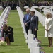 First Lady Lays Flowers at Grave