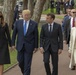 Heads of State during D-Day 75 Ceremony