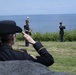 Buglers at Normandy American Cemetery