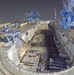 3-D rendering of Norfolk Naval Shipyard's Dry-Dock 8