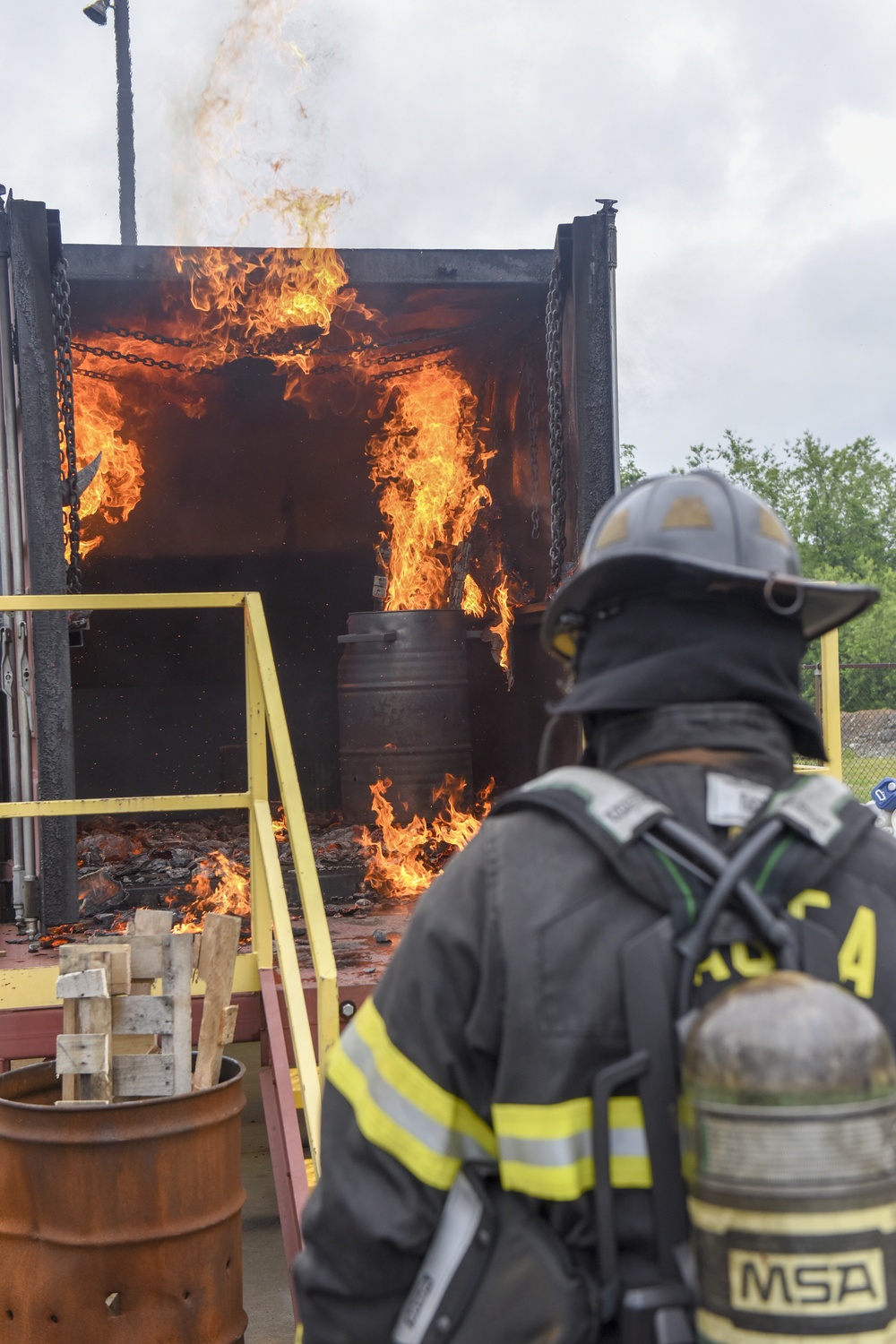 Fire Department Flashover Training