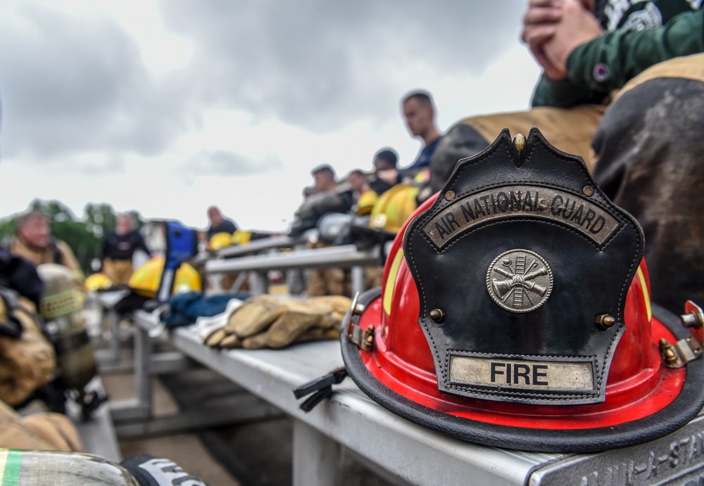 Fire Department Flashover Training