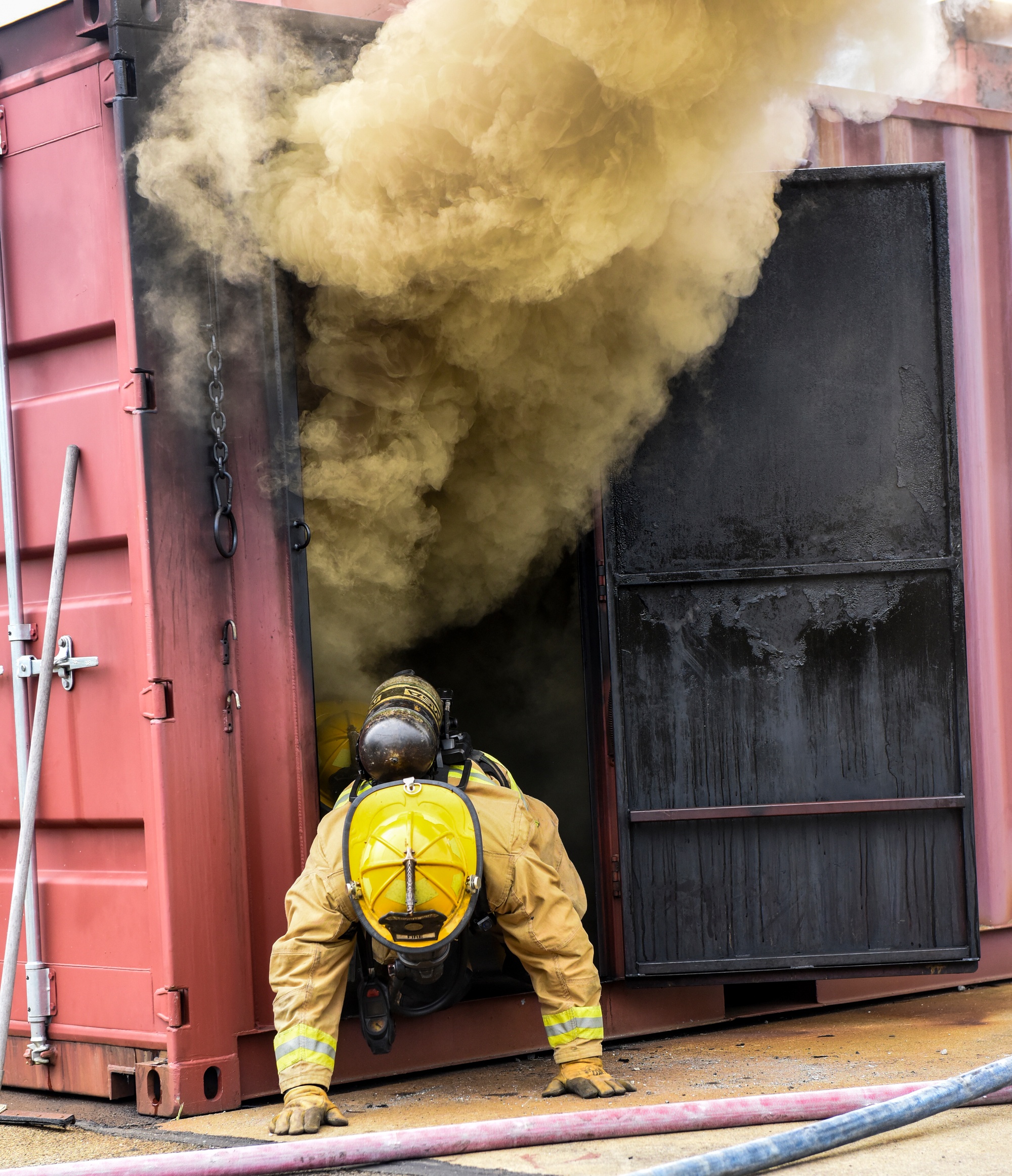 Flashover Fire