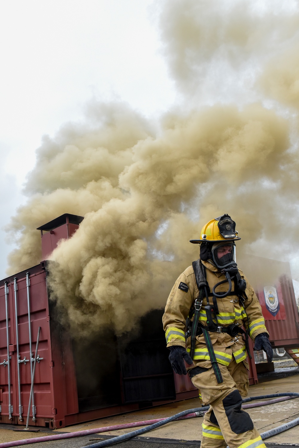 Fire Department Flashover Training