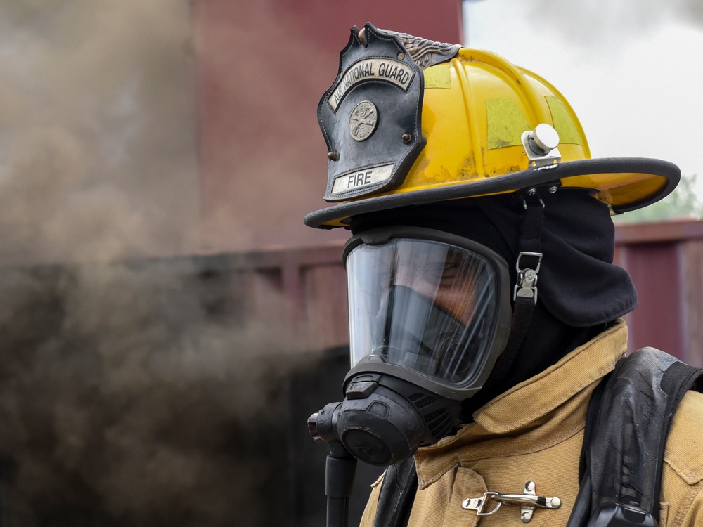 Fire Department Flashover Training