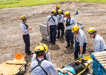 Missouri military, government and civilian agencies work together during disaster exercise Vigilant Guard