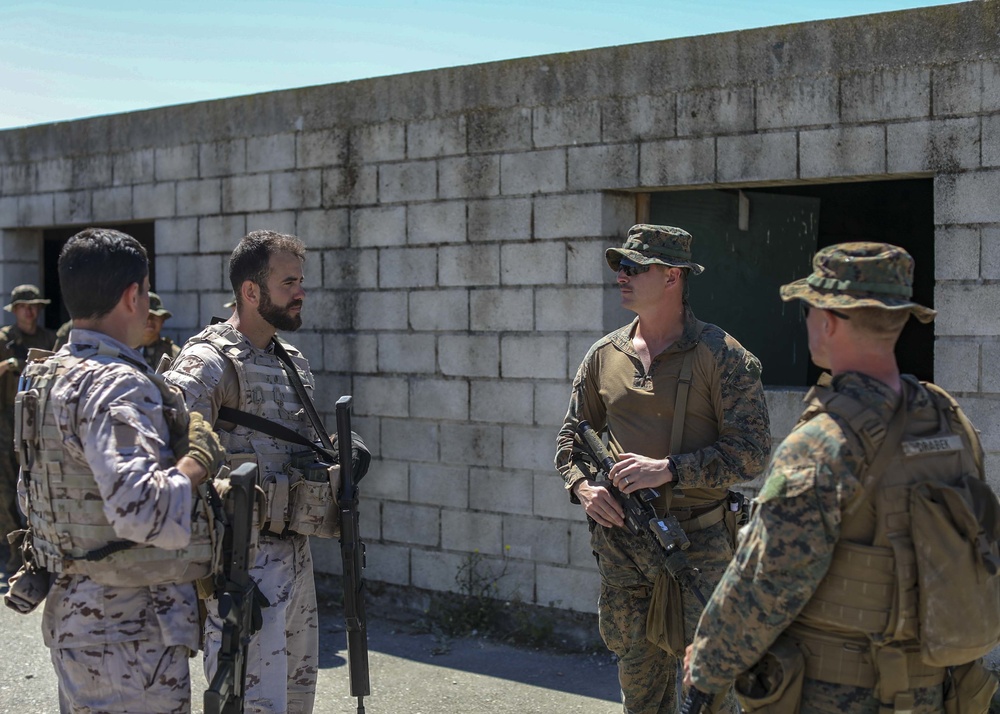 CQB and MOUT Day 1 190520