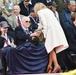 First Lady Greets WWII Legends
