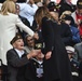 First Ladies Honor WWII Veterans