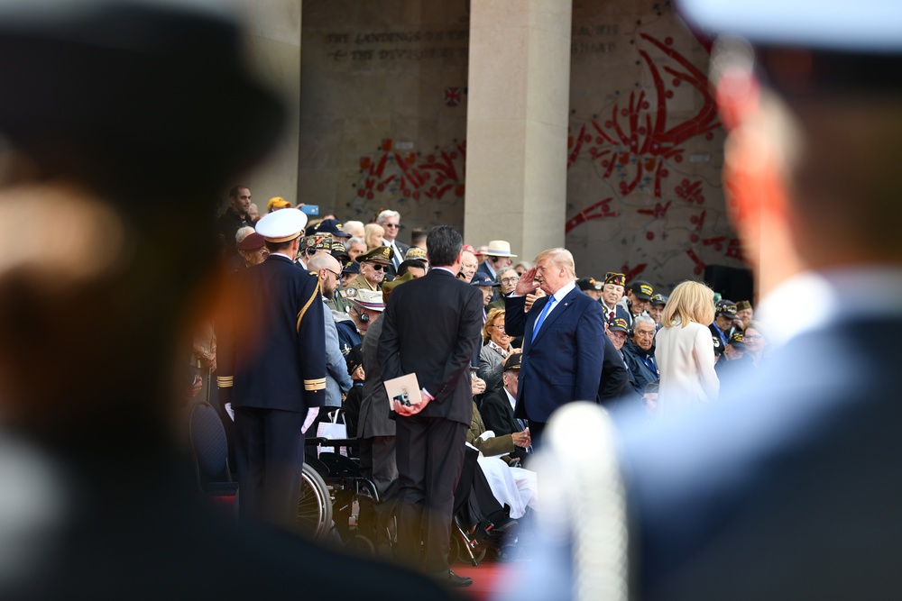 D-Day 75 Commemorative Ceremony