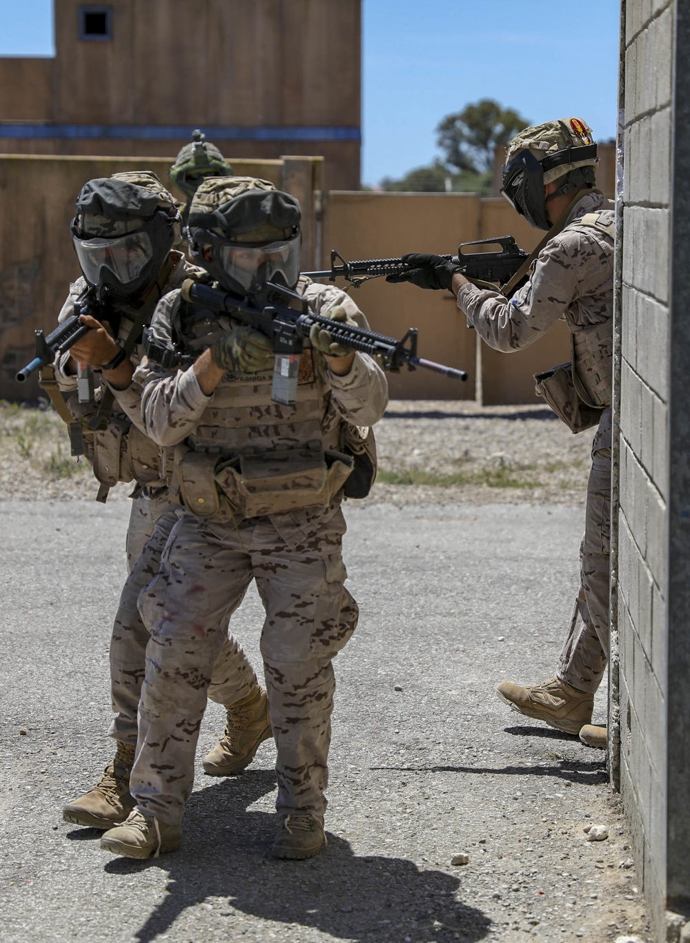 CQB and MOUT Day 1 190520