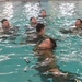Helocast swim test