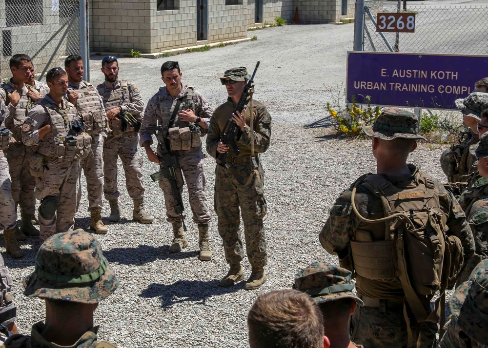 CQB and MOUT Day 1 190520