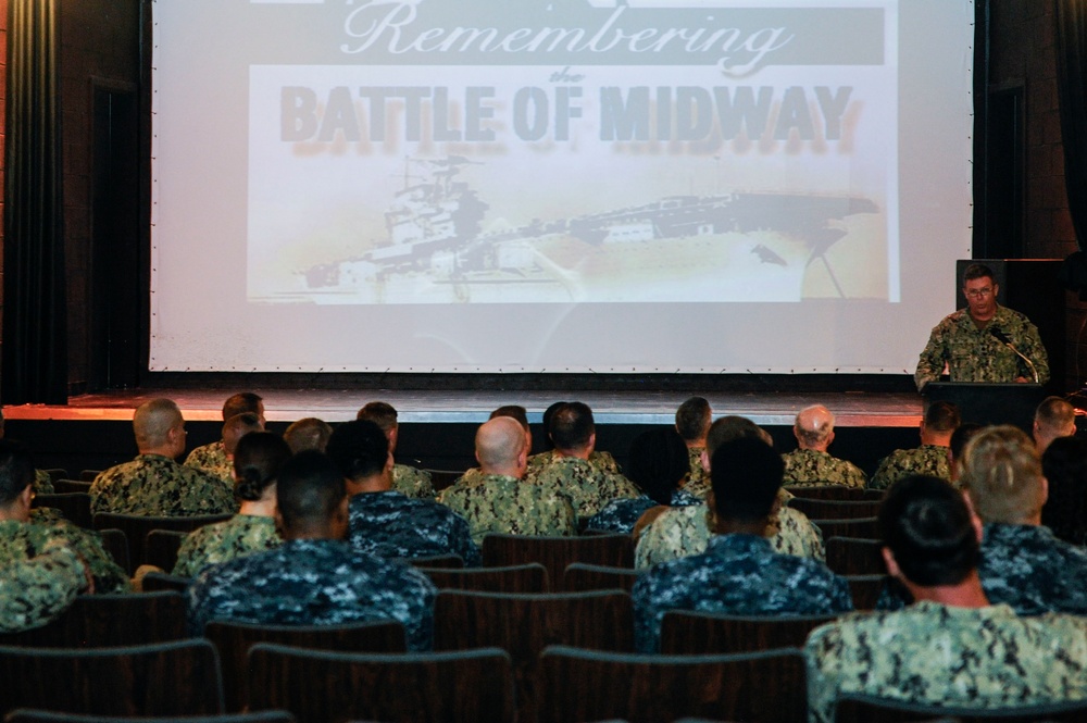 Joint Base Charleston commemorates Battle of Midway