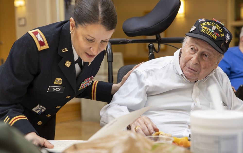 World War II veterans honored at Montrose New York State Veterans Home