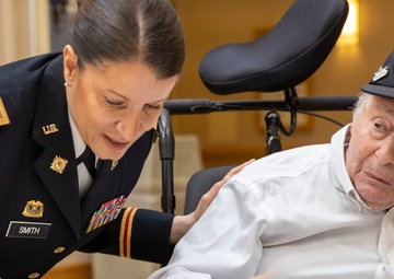 NY National Guard Leaders Honor World War II Veterans on D-Day