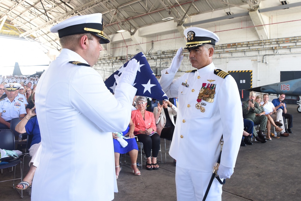 NAS Key West Change of Command Ceremony