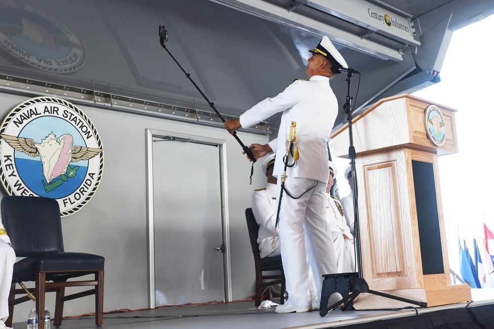 NAS Key West Change of Command Ceremony