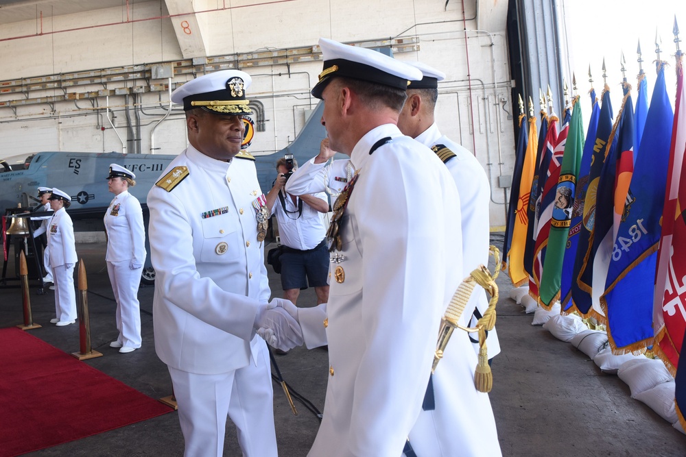 NAS Key West Change of Command Ceremony