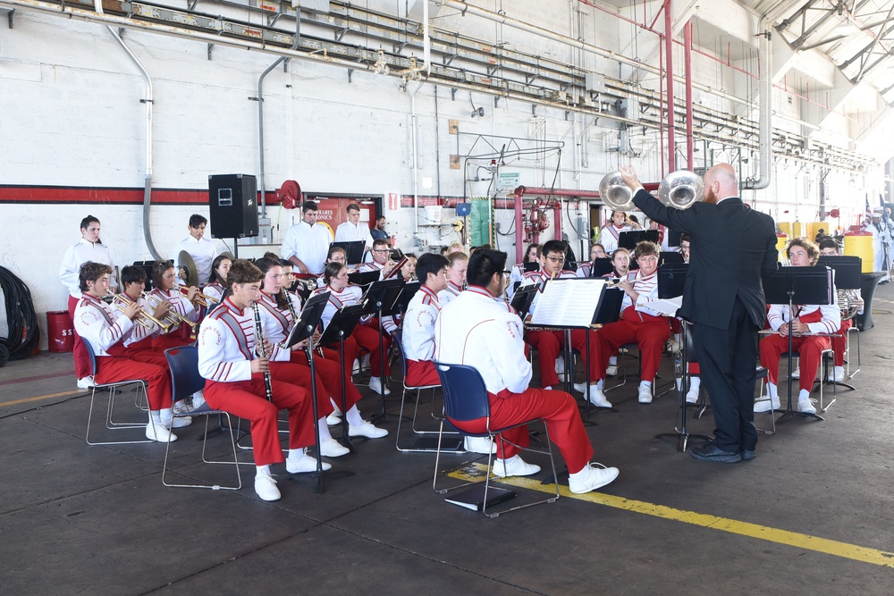 NAS Key West Change of Command Ceremony