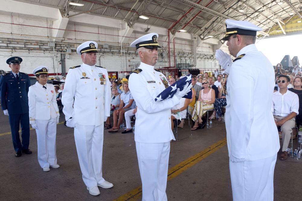 NAS Key West Change of Command Ceremony