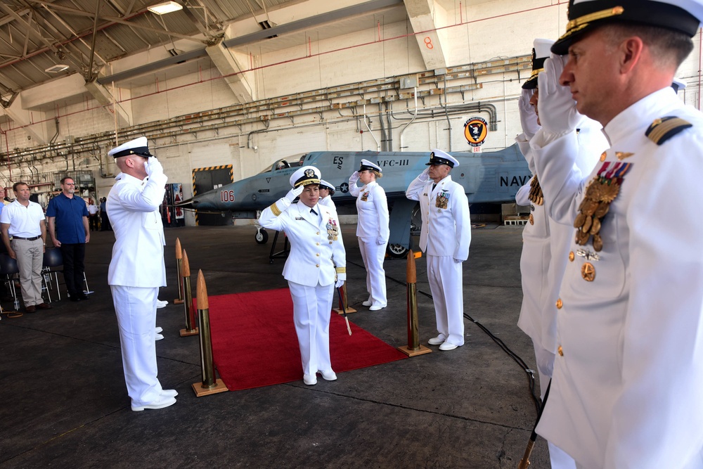 NAS Key West Change of Command Ceremony