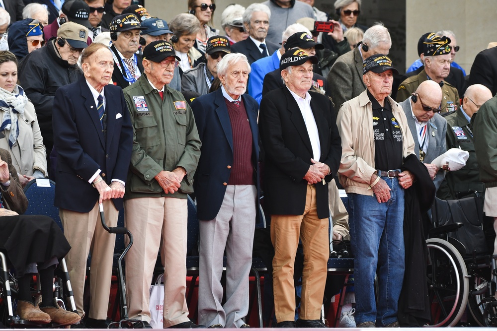 WWII Veterans Honored During D-Day 75