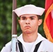 Sailor Represents Navy in Joint Color Guard