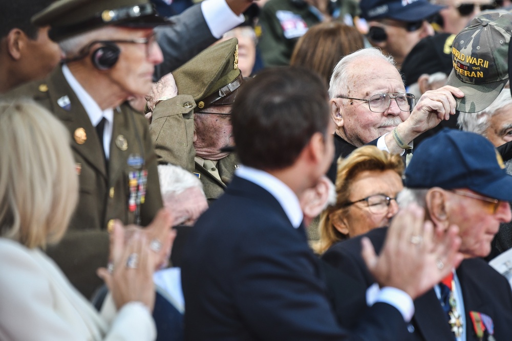 World War II Veteran Honored During Day 75