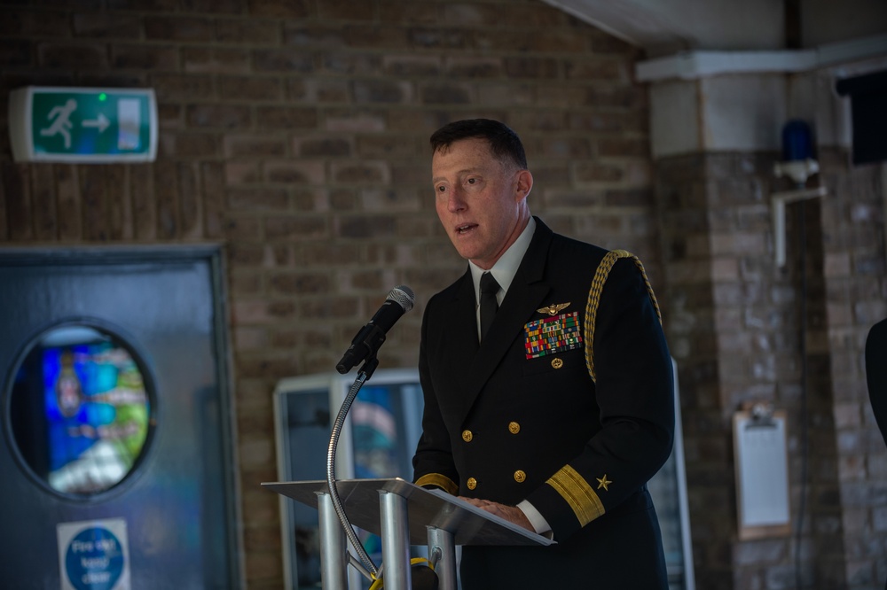 Office of Naval Research Global Change of Command