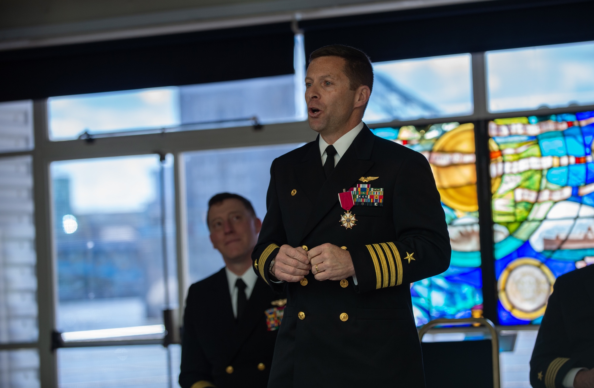 DVIDS - Images - Office of Naval Research Global Change of Command [Image 3  of 7]