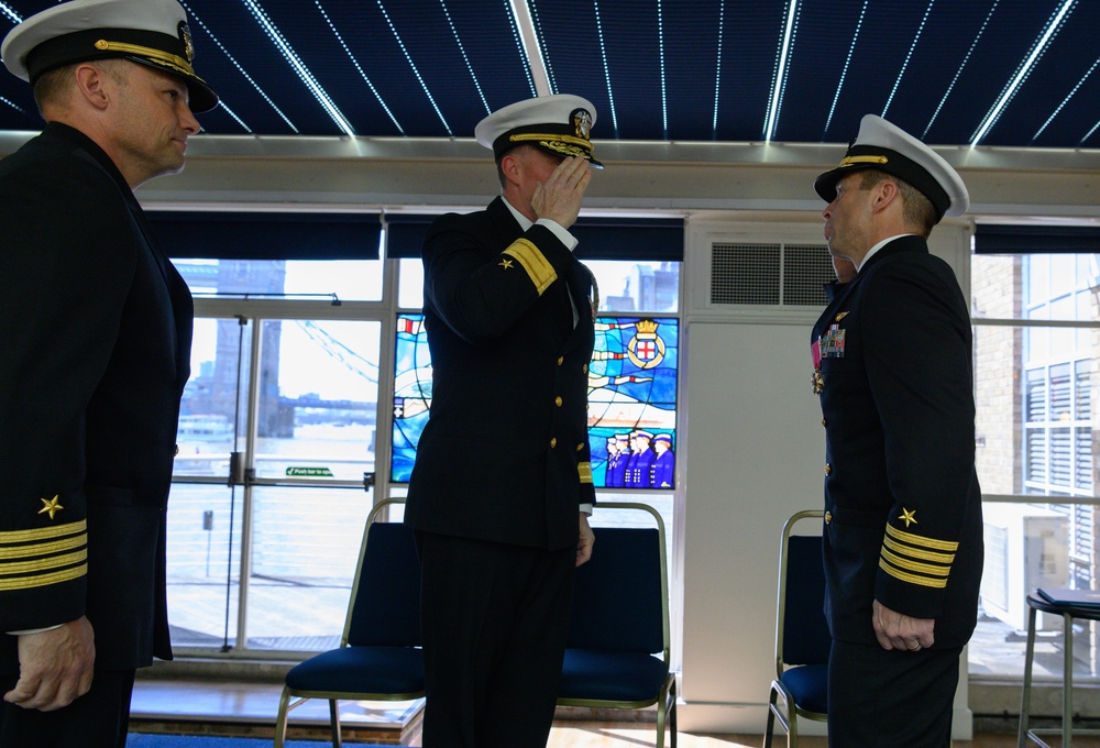 Office of Naval Research Global Change of Command