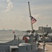 National Ensign at Half-Mast