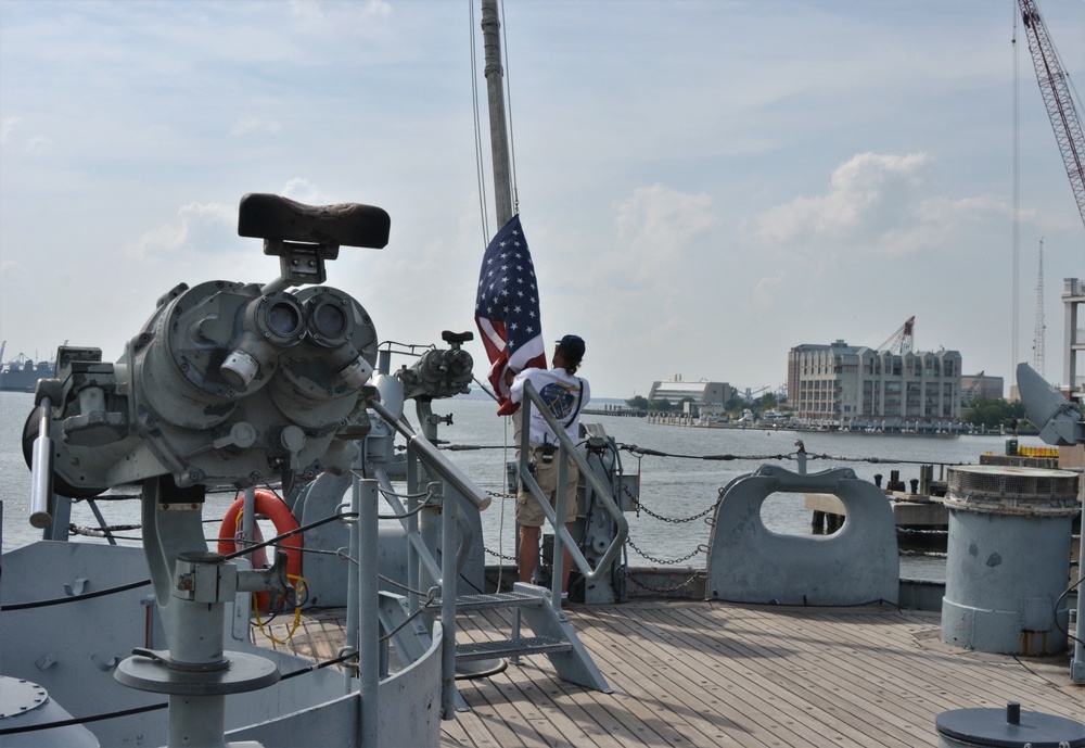 Retiring the National Ensign