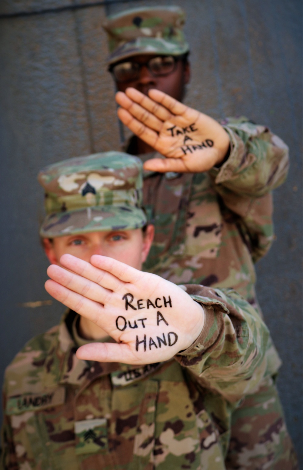 When the Soldier Has Nothing – Except Everything – to Lose, Suicide Prevention