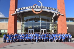 Air Force interns tour Hill Air Force Base
