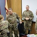 Battalion Coin Presentation: Maj. Lyndsey Hodgkins and Maj. Jason Detwiler