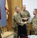 Battalion Coin Presentation: Maj. Lyndsey Hodgkins and Maj. Jason Detwiler