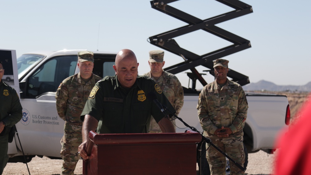 CBP and DoD active duty forces media day