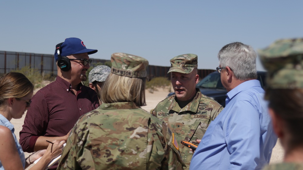 CBP and DoD active duty forces media day