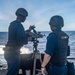 USS McCampbell conducts live-fire exercise