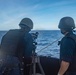 USS McCampbell conducts live-fire exercise