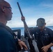 USS McCampbell conducts live-fire exercise