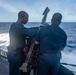 USS McCampbell conducts live-fire exercise