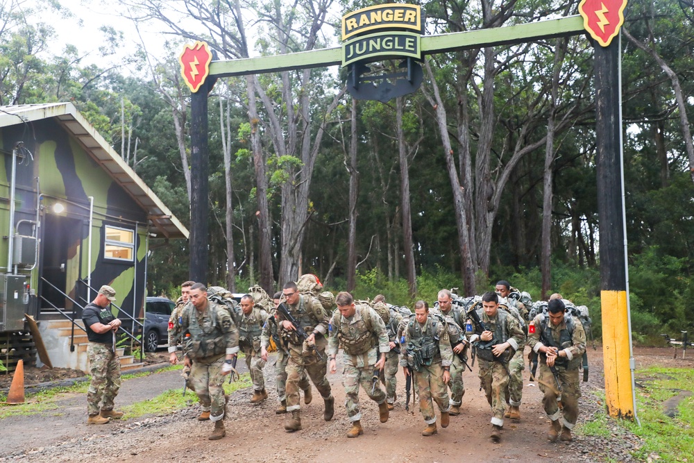 2019 U.S. Army Pacific BWC Ruck March