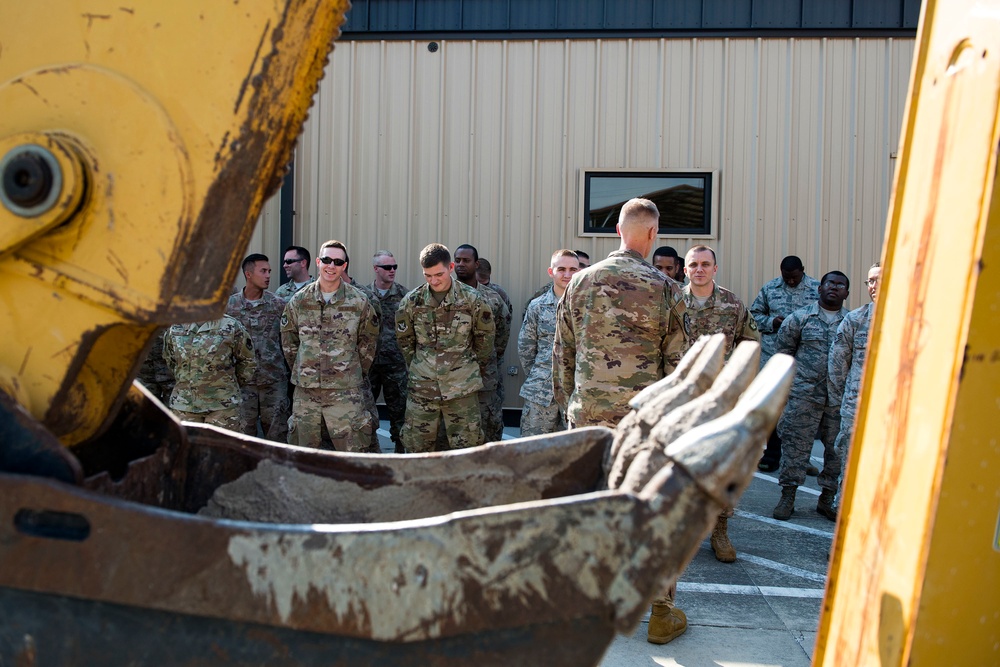 23d CES lead the way during readiness training